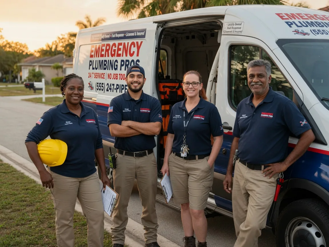 Emergency Plumber company in Raleigh, ND